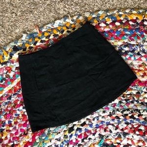 Black Princess Polly Mini Skirt